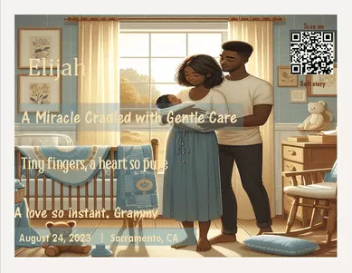 QR Codes give the quilt a living presence QR Codes give the quilt a living presence