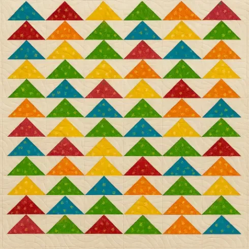 Flying Geese quilt pattern Flying Geese quilt pattern