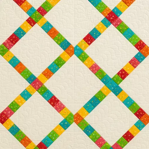 Irish Chain Quilt Pattern Irish Chain Quilt Pattern