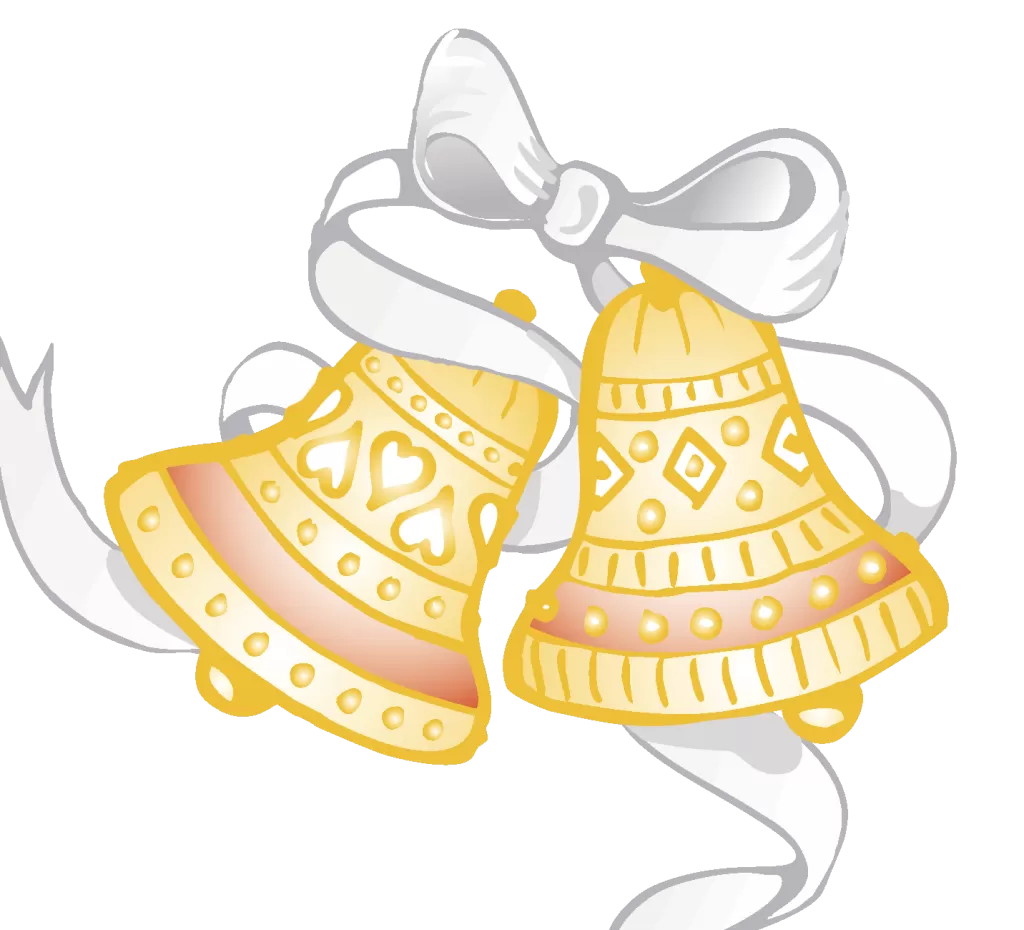 Anniversary bells left Anniversary bells left