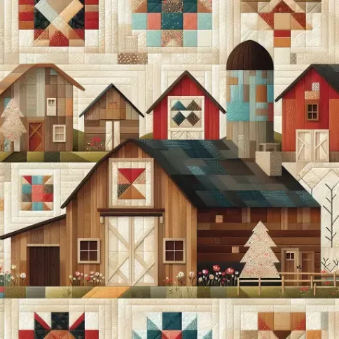 Log Cabin Quilt Pattern have always been popular Log Cabin Quilt Pattern have always been popular