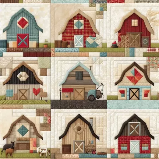 Log Cabin Quilt Pattern Log Cabin Quilt Pattern