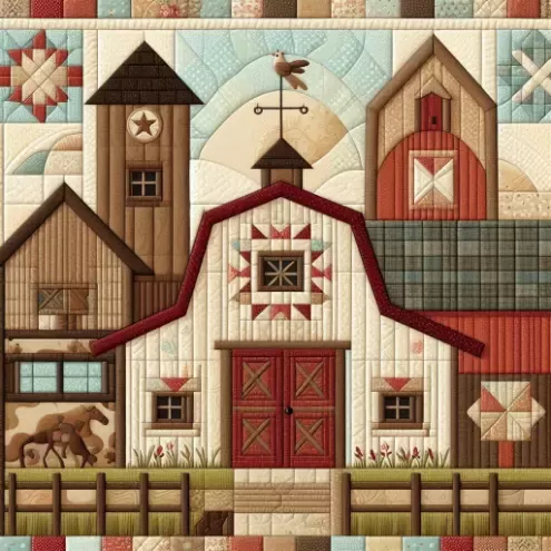 Log Cabin Quilt Pattern is a favorite among quilters Log Cabin Quilt Pattern is a favorite among quilters
