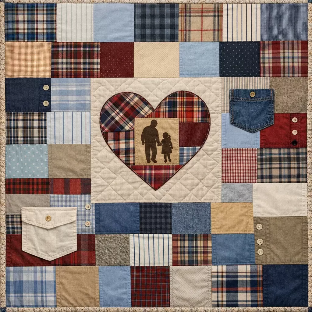 memory quilt made from grandpa's shirts memory quilt made from grandpa's shirts