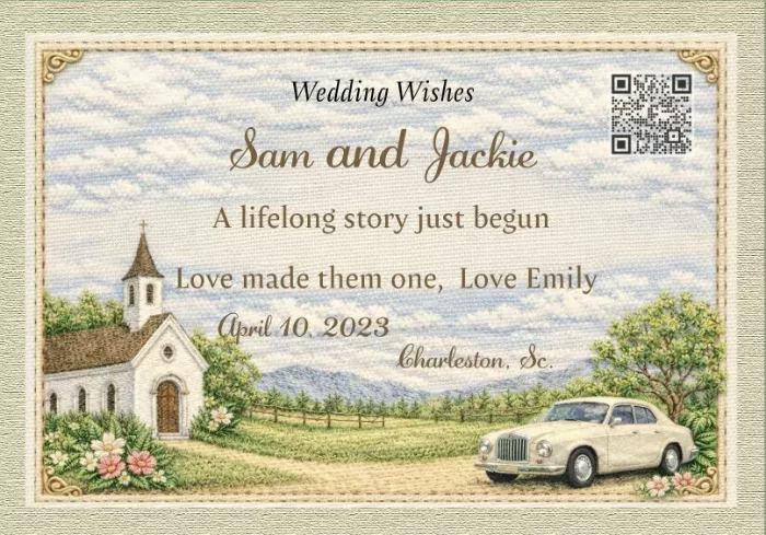 classic custom quilt label in memory of my dad classic custom quilt label in memory of my dad