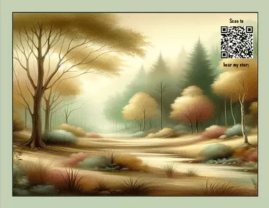 Quilt label - patchwork of memories Quilt label - patchwork of memories