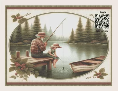 Quilt label - patchwork of memories Quilt label - patchwork of memories