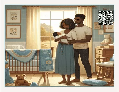 Quilt label - patchwork of memories Quilt label - patchwork of memories